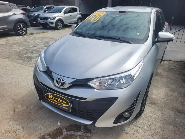 Carro Toyota Yaris 2020 1.3 XL CVT (Flex)