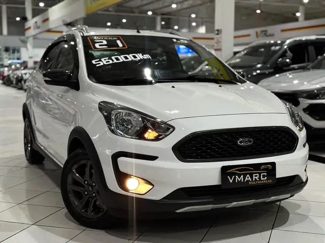 Carro Ford Ka 2021 1.5 Freestyle (Aut) (Flex)
