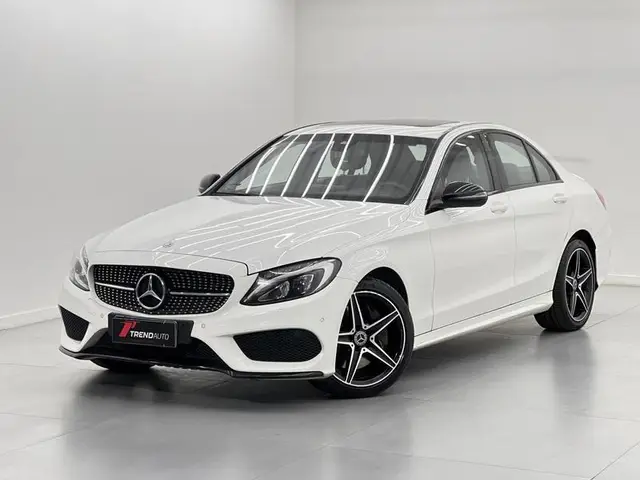 Carro Mercedes-Benz Classe C 2018 C 300 Sport