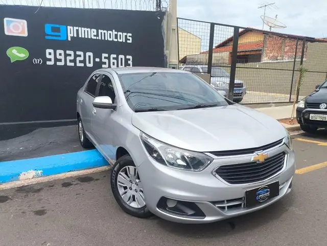 Carro Chevrolet Cobalt 2017 LT 1.4 8V (Flex)
