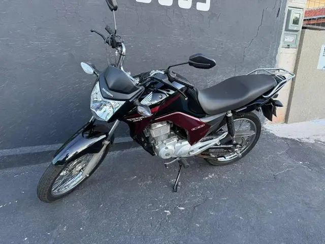 Moto Honda CG 125 2014 Cargo ESD