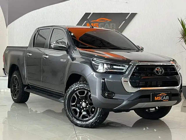 Carro Toyota Hilux Cabine Dupla 2021 SRX 2.8 TDI CD 4x4 (Aut)