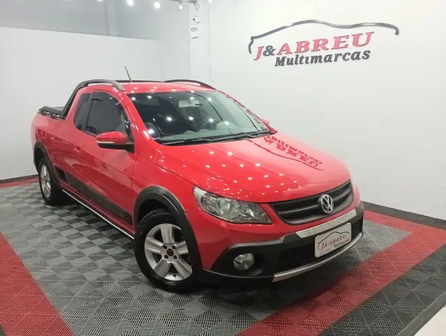 Carro Volkswagen Saveiro 2012 1.6  (Flex) (cab. estendida)