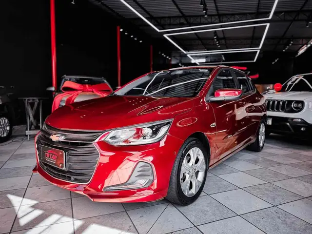 Carro Chevrolet Onix 2020 Premier 1.0 Turbo (Flex) (Aut)
