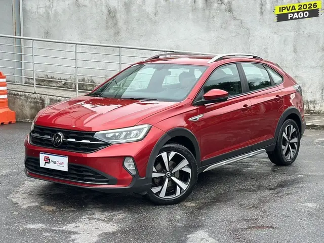 Carro Volkswagen Nivus 2021 Highline 1.0 Turbo (Aut.)