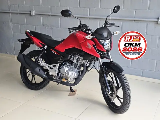 Moto Honda CG 160 2026 Fan