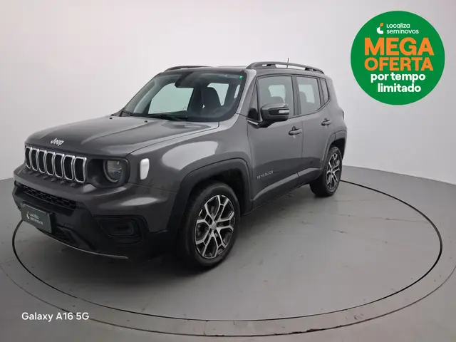 Carro Jeep Renegade 2024 Longitude T270 1.3 Turbo 4x2