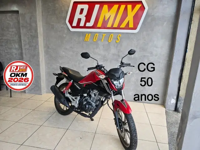 Moto Honda CG 160 2026 Titan