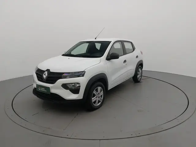 Carro Renault Kwid 2024 Zen 1.0 12v SCe (Flex)