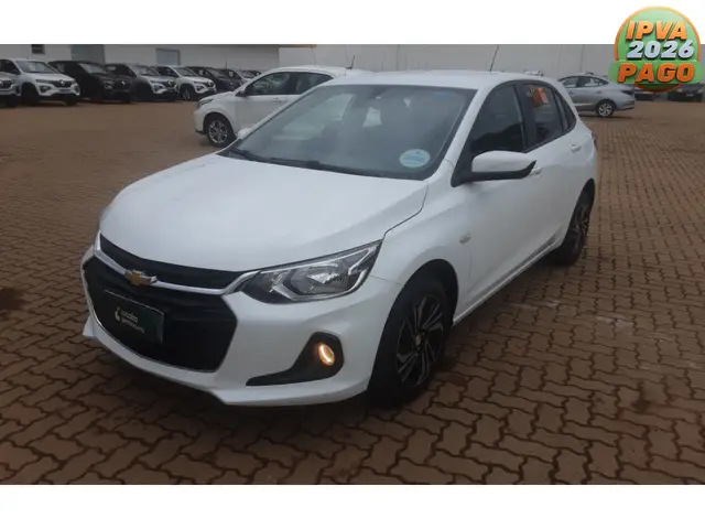 Carro Chevrolet Onix 2025 LT 1.0