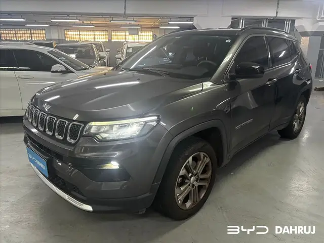 Carro Jeep Compass 2023 Longitude 1.3 T270 (Aut) (Flex)