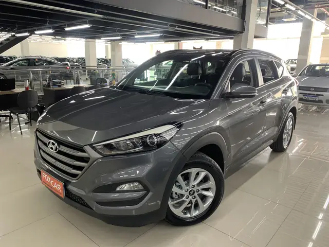 Carro Hyundai Tucson 2020 GLS 1.6 T-GDI (Aut)