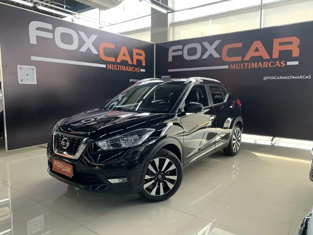 Carro Nissan Kicks 2018 1.6 SL CVT (Flex)