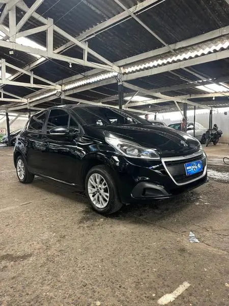 Carro Peugeot 208 2019 Active 1.2 12V (Flex)
