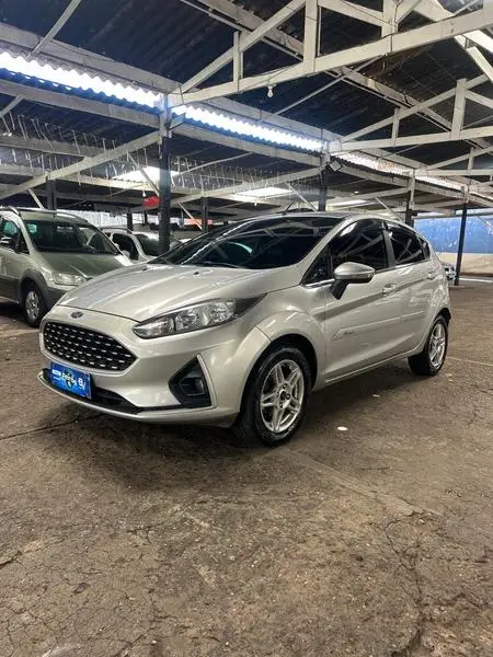 Carro Ford New Fiesta Hatch 2018 New Fiesta SEL 1.6 16V