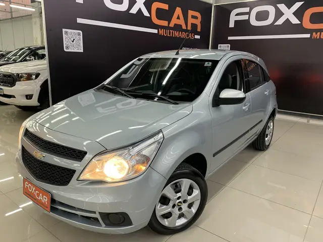 Carro Chevrolet Agile 2012 LT 1.4 8V (Flex)