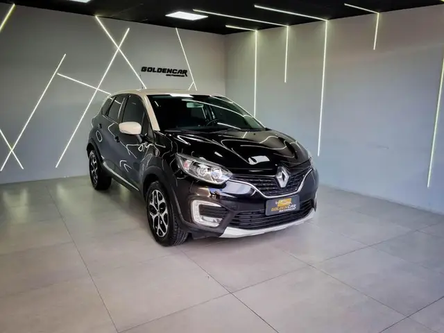 Carro Renault Captur 2018 Intense 1.6 16v SCe CVT (Flex)
