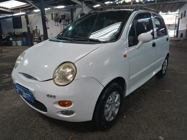 Carro CAOA Chery QQ 2012 1.1 16V