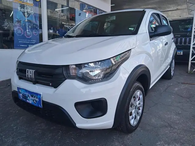 Carro Fiat Mobi 2023 Like 1.0 (Flex)