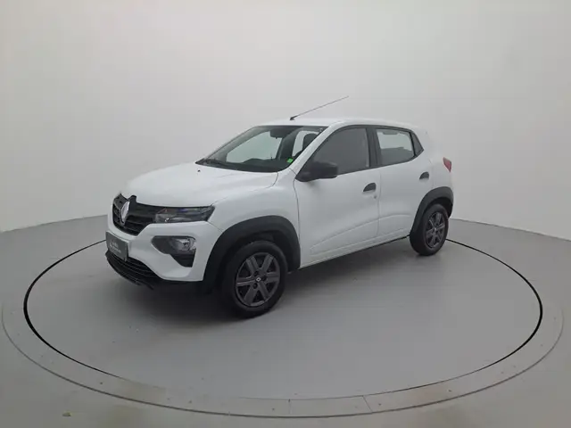 Carro Renault Kwid 2025 Zen 1.0 12v SCe (Flex)