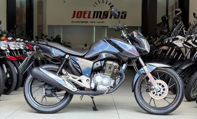 Moto Honda CG 160 2024 Fan