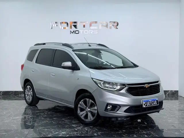 Carro Chevrolet Spin 2022 Premier 1.8 (Aut) (Flex)
