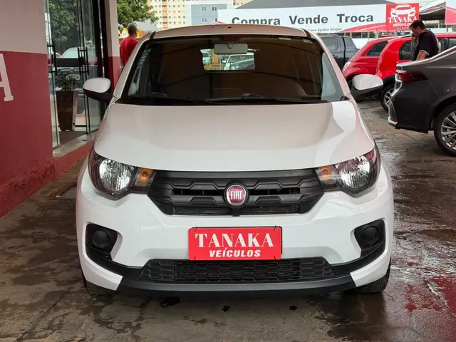 Carro Fiat Mobi 2018 Like 1.0