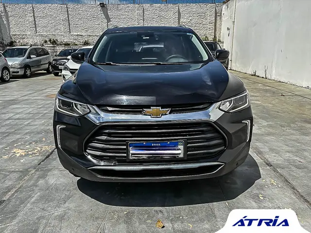 Carro Chevrolet Tracker 2021 Premier 1.2 Turbo (Flex) (Aut)