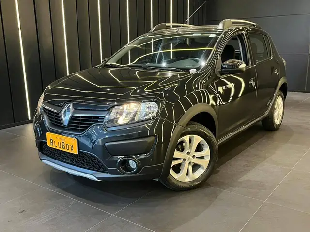 Carro Renault Sandero Stepway 2015 1.6 8V (Flex)
