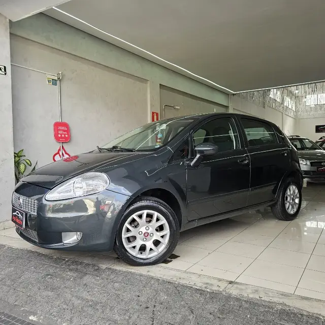 Carro Fiat Punto 2010 ELX 1.4 (Flex)