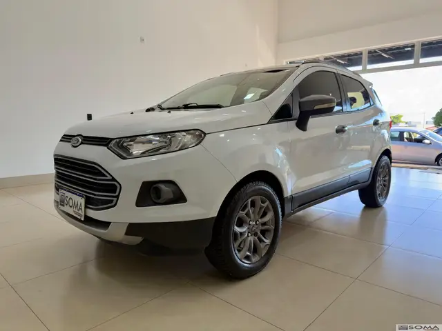Carro Ford EcoSport 2015 Ecosport Freestyle 1.6 16V (Flex)