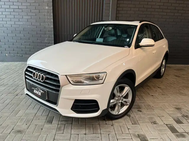 Carro Audi Q3 2016 2.0 TFSI Ambition S Tronic Quattro