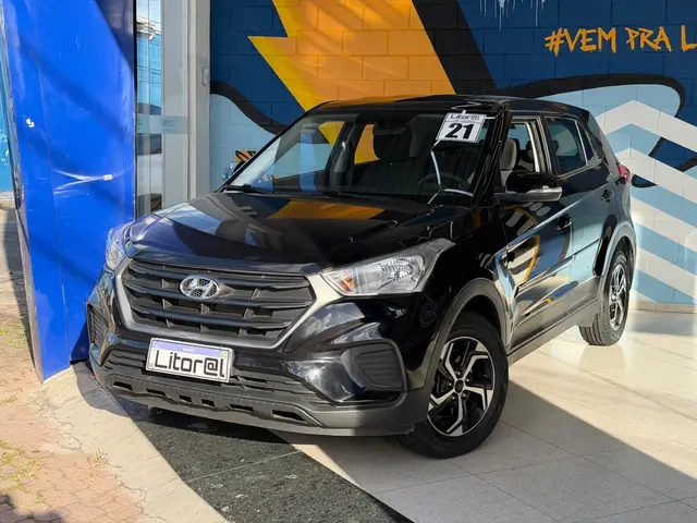 Carro Hyundai Creta 2021 Attitude 1.6 (Aut) (Flex)