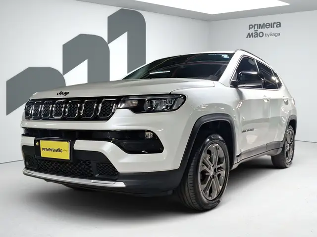 Carro Jeep Compass 2023 Longitude 1.3 T270 (Aut) (Flex)