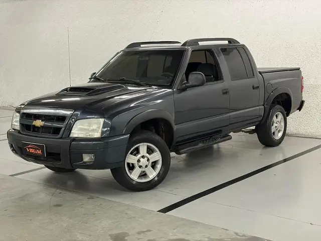 Carro Chevrolet S10 Cabine Dupla 2009 S10 Advantage 4x2 2.4 (Flex) (Cab Dupla)