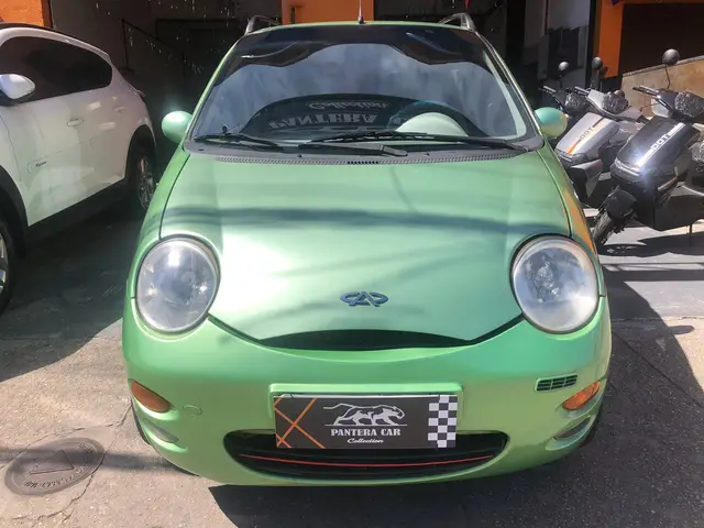 Carro CAOA Chery QQ 2012 1.1 16V