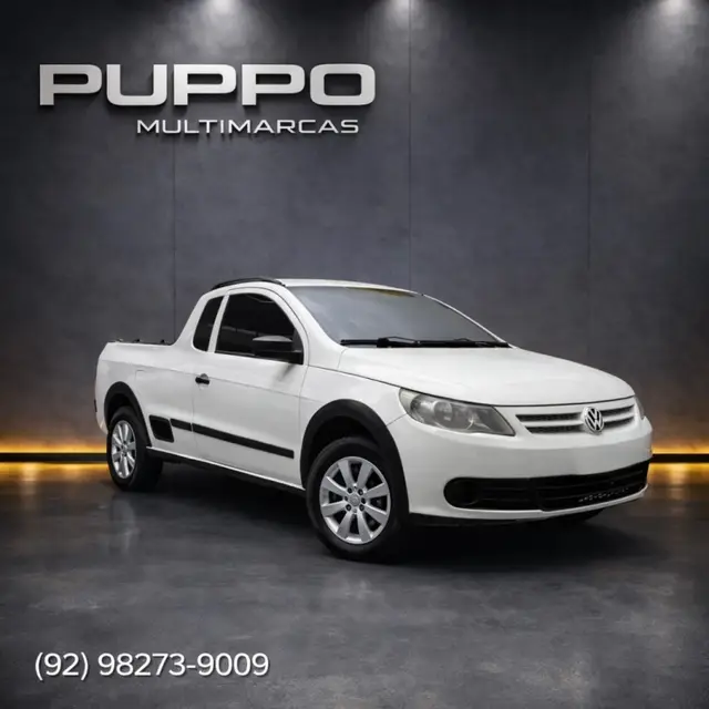 Carro Volkswagen Saveiro 2012 1.6  (Flex) (cab. estendida)