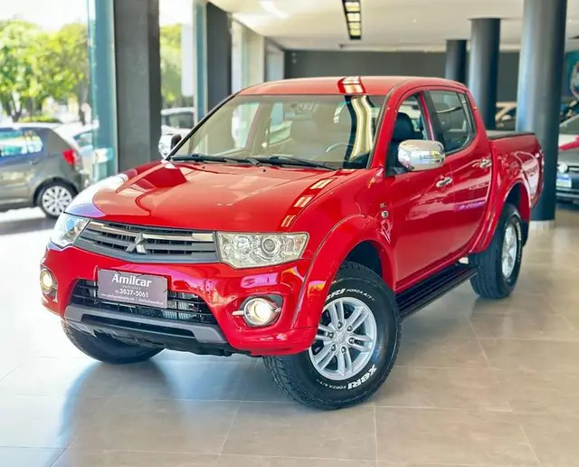 Carro Mitsubishi L200 2015 Triton HPE 3.2 CD TB Int.Diesel Aut