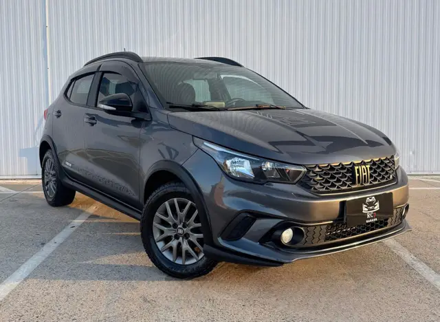 Carro Fiat Argo 2021 Trekking 1.3 (Flex)