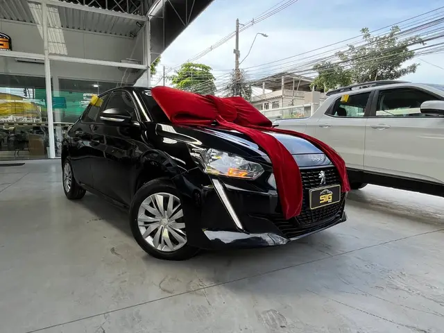 Carro Peugeot 208 2024 Like 1.0
