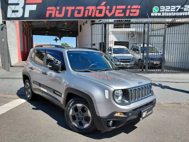 Carro Jeep Renegade 2020 1.8 4x2 (Aut) (Flex)