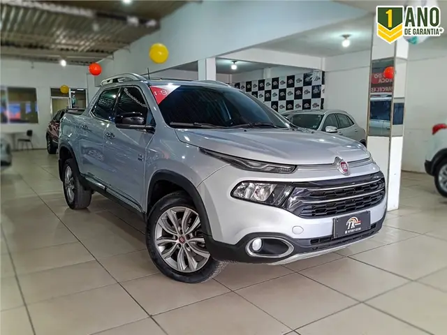 Carro Fiat Toro 2021 Volcano 2.4 AT9 4x2 (Flex)