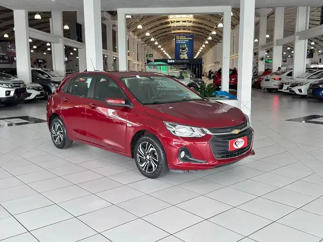 Carro Chevrolet Onix 2025 LT 1.0