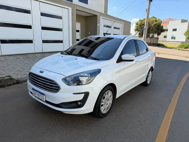 Carro Ford Ka Sedan 2020 SE Plus 1.5 12v (Flex)