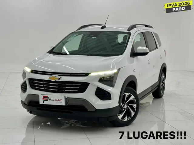 Carro Chevrolet Spin 2025 Premier 1.8 (Aut.)