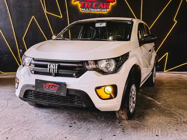 Carro Fiat Mobi 2024 Like 1.0