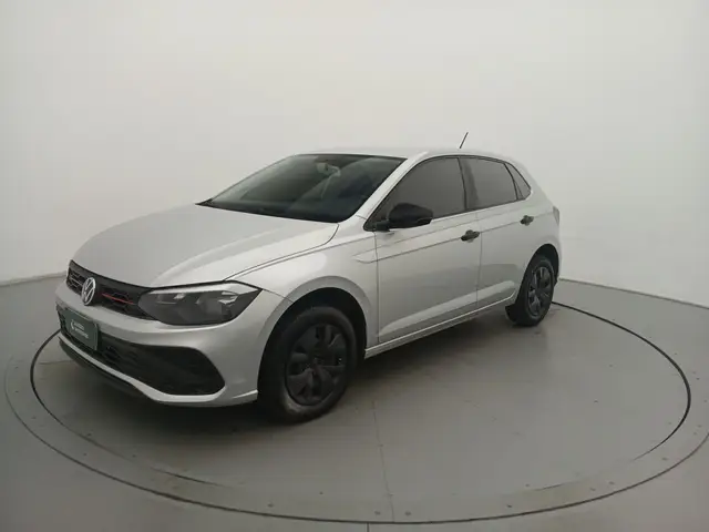 Carro Volkswagen Polo 2025 Track 1.0 Flex 12V 5p