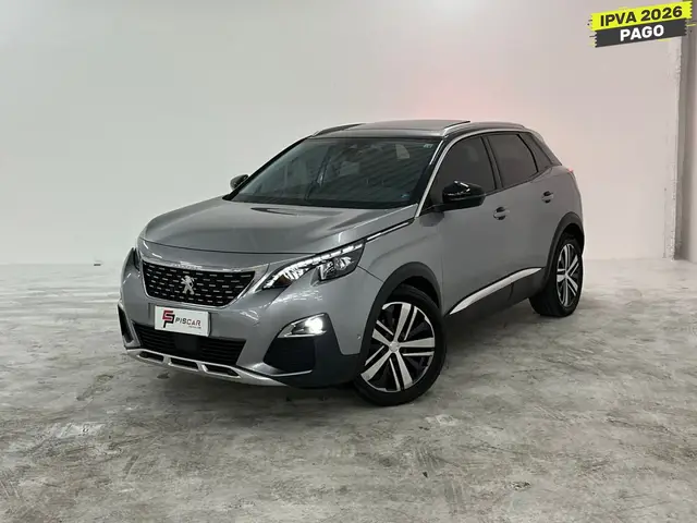 Carro Peugeot 3008 2020 1.6 THP Griffe Pack (Aut)