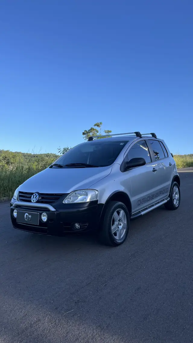 Carro Volkswagen CrossFox 2006 1.6 (Flex)