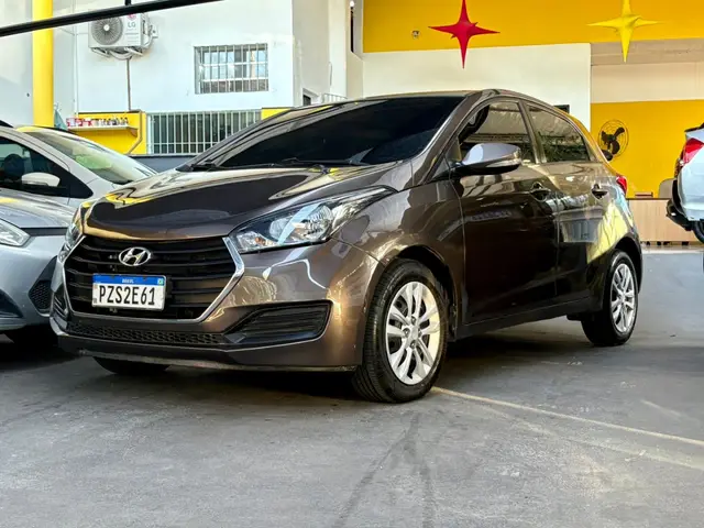 Carro Hyundai HB20 2017 1.0 Comfort (Flex)